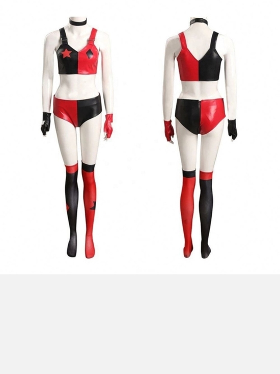 DC Comics Other - Harley Quinn Cosplay Costume